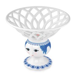 Bjrn Wiinblad Dora Frugtskl 25 cm Bl