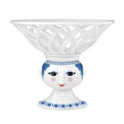 Bjrn Wiinblad Dora Frugtskl 25 cm Bl