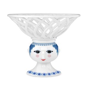 Bjrn Wiinblad Dora Frugtskl 25 cm Bl