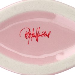 Bj�rn Wiinblad Nina Vase Pink/R�d H16,5 cm