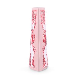 Bj�rn Wiinblad Nina Vase Pink/R�d H16,5 cm