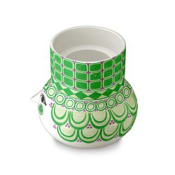 Bjrn Wiinblad Olga Bloklysestage H12 cm Grn