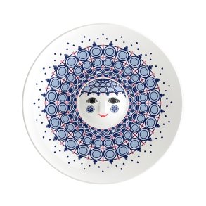 Bjrn Wiinblad Olga Fad 33 cm Bl