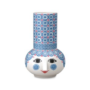 Bjrn Wiinblad Olga Lysestage H14 cm Lys Bl