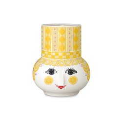 Bjrn Wiinblad Olga Lysestage H9 cm Gul