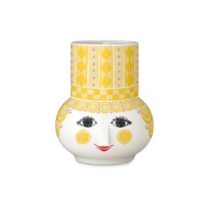 Bjrn Wiinblad Olga Lysestage H9 cm Gul