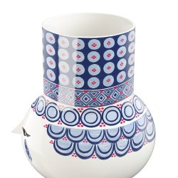 Bjrn Wiinblad Olga Vase Bl 20 cm