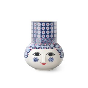 Bjrn Wiinblad Olga Vase Bl 20 cm