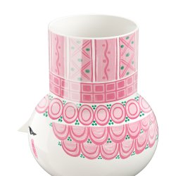 Bjrn Wiinblad Olga Vase Pink 15 cm