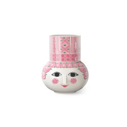 Bjrn Wiinblad Olga Vase Pink 15 cm