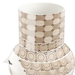 Bjrn Wiinblad Olga Vase Sand 35 cm