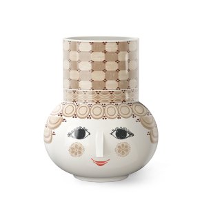 Bjrn Wiinblad Olga Vase Sand 35 cm