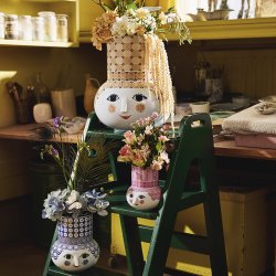 Bjrn Wiinblad Olga Vase Pink 15 cm