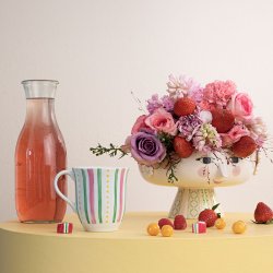 Bjrn Wiinblad Eva Krus 35 cl - Grn