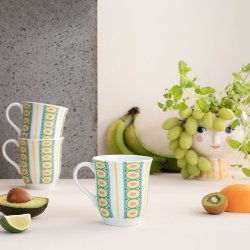 Bjrn Wiinblad Eva Krus 35 cl - Gul 