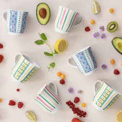 Bjrn Wiinblad Eva Krus 35 cl - Bl 