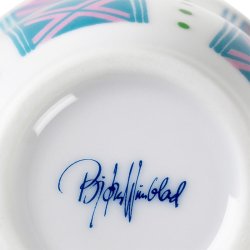 Bjrn Wiinblad Eva Krus 35 cl - Bl 