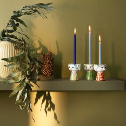 Bjrn Wiinblad Eva Lysestage - Lysebl 