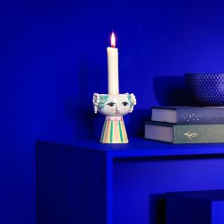 Bjrn Wiinblad Eva Lysestage - Lysebl 