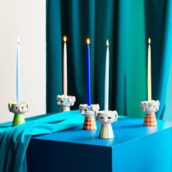 Bjrn Wiinblad Eva Lysestage - Lysebl 