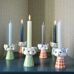 Bjrn Wiinblad Eva Lysestage - Lysegrn