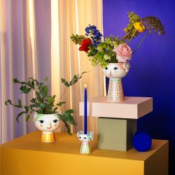 Bjrn Wiinblad Eva Urtepotteskjuler - Bl