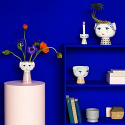 Bjrn Wiinblad Eva Urtepotteskjuler - Bl