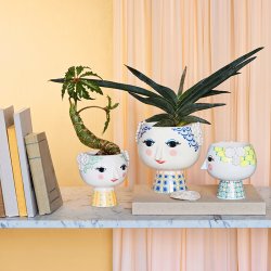 Bjrn Wiinblad Eva Urtepotteskjuler - Bl