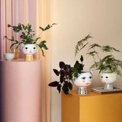 Bjrn Wiinblad Eva Urtepotteskjuler - Bl