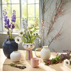 Bjrn Wiinblad Eva Vase - Pink