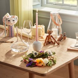 Bjrn Wiinblad Eva Vase - Pink