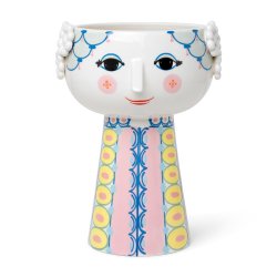 Bjrn Wiinblad Eva Vase - Pink