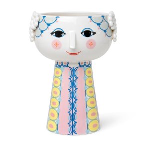 Bjrn Wiinblad Eva Vase - Pink