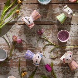 Bjrn Wiinblad Eva Lysestage - Bl