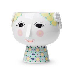 Bjrn Wiinblad Eva Urtepotteskjuler - Gul