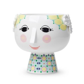 Bjrn Wiinblad Eva Urtepotteskjuler - Gul