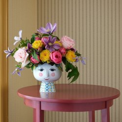 Bjrn Wiinblad Eva Urtepotteskjuler - Gul