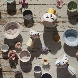 Bjrn Wiinblad Eva Urtepotteskjuler - Pink