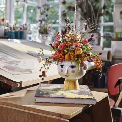 Bjrn Wiinblad Eva Urtepotteskjuler - Pink