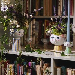 Bjrn Wiinblad Eva Urtepotteskjuler - Pink