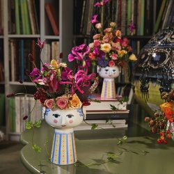 Bjrn Wiinblad Eva Vase - H15 cm - Lavendel