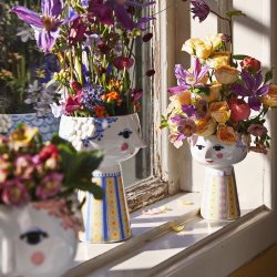 Bjrn Wiinblad Eva Vase - H15 cm - Lavendel