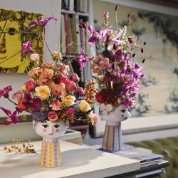 Bjrn Wiinblad Eva Vase - H15 cm - Lavendel