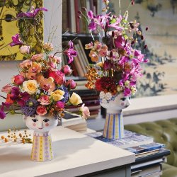 Bjrn Wiinblad Eva Vase - H15 cm - Lavendel