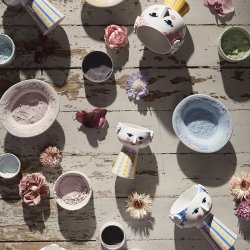 Bjrn Wiinblad Eva Vase - H15 cm - Lavendel