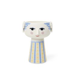 Bjrn Wiinblad Eva Vase - H18,5 cm - Bl