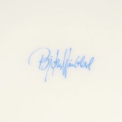 Bjrn Wiinblad Eva Vase - H18,5 cm - Bl