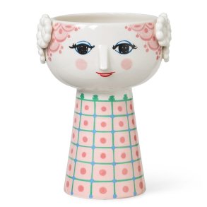 Bjrn Wiinblad Eva Vase - Pink 