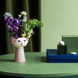 Bjrn Wiinblad Eva Vase - Pink 