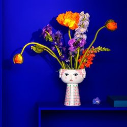 Bjrn Wiinblad Eva Vase - Pink 